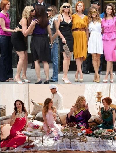 Actritele din "Sex and the City": Ne certam ca la usa cortului!