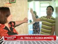 Razboi in familie pentru un calup de salam! VIDEO