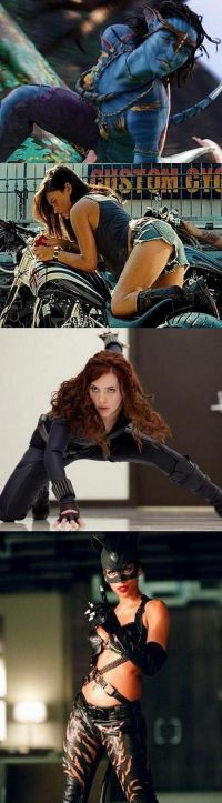 Top 15 cele mai sexy super-eroine din filme