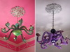 Ti-ai pune in casa un candelabru in forma de caracatita?