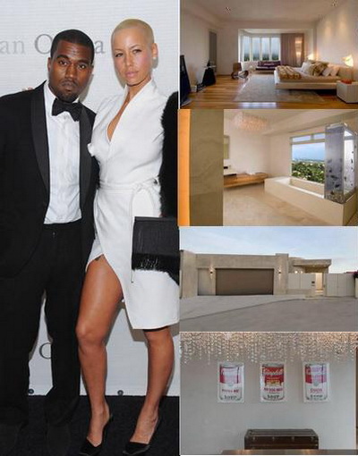 Vezi cum arata resedinta lui Kanye West  - GALERIE FOTO