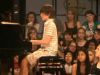 Little Lord GaGa - Greyson Michael Chance face furori pe net cantand „Paparazzi” - VIDEO