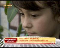 Miruna, o fetita de 10 ani, are nevoie urgent de ajutor pentru a face transplantul de maduva care ii poate salva viata - VIDEO