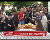Imagini cutremuratoare de la inmormantarea tinerei de numai 24 de ani care fost ucisa chiar de ziua ei - VIDEO