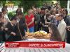 Imagini cutremuratoare de la inmormantarea tinerei de numai 24 de ani care fost ucisa chiar de ziua ei - VIDEO