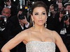 Eva Longoria a uimit din nou pe covorul rosu de la Cannes - GALERIE FOTO
