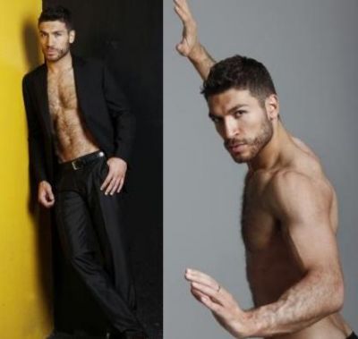 Modelul Valerio Pino, banuit ca ar fi iubitul lui Ricky Martin - FOTO