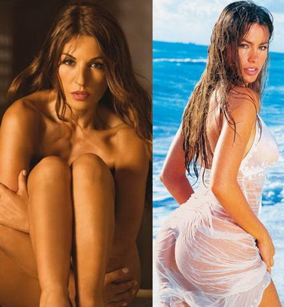  Sofia Vergara  este la cutite cu Amparo Grisales  -  GALERIE FOTO