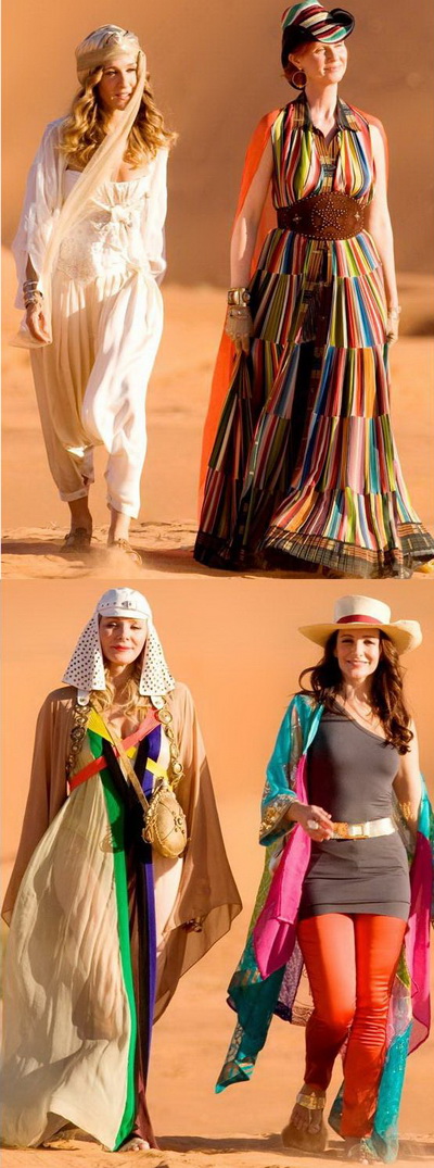  Divele din "Sex and the City" – din luxosul New York, in Maroc 