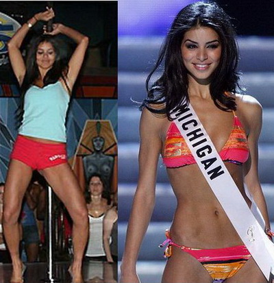 Scandal peste Ocean: Noua Miss America – fosta stripteusa si dansatoare la bara