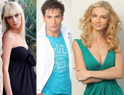 Diana Dumitrescu, Madalina Draghici si Radu Valcan, actori in “La Dolce Vita” by Mihaela Drafta!