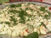 Salata de conopida si castraveti