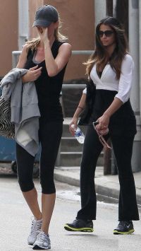 Gisele Bundchen si Camila Alves sunt prietene si merg impreuna la sala de fitness – GALERIE FOTO