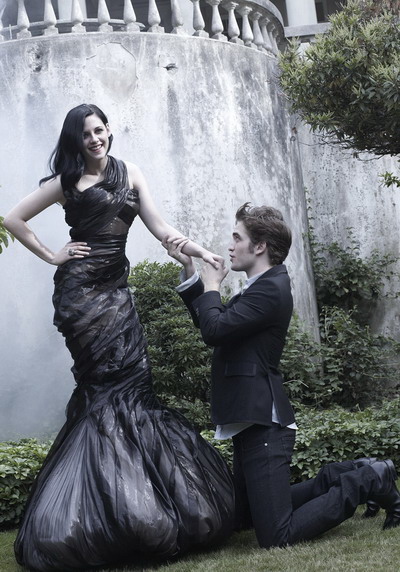 Robert Pattinson romantic de ziua lui - GALERIE FOTO