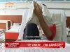 O femeie ar fi incercat sa isi decapiteze propriul fiu din cauza saraciei - VIDEO