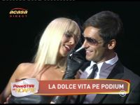 Diana Dumitrescu, Madalina Draghici si Radu Valcan au reprodus "La Dolce Vita" pe podium - VIDEO 