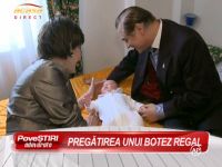 Avanpremiera unei sarbatori nobile si fastuoase, botezul printului Carol Ferdinand al Romaniei - VIDEO