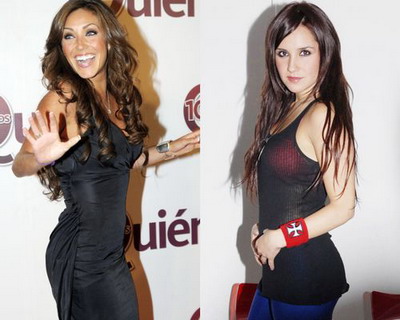 Anahí VERSUS Dulce María  - Cine are mai mult stil? – GALERIE FOTO