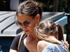 Katie Holmes si Suri au fost la shopping purtand  balerini identici – GALERIE FOTO