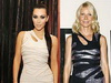 Kim Kardashian si Gwyneth Paltrow poarta acelasi model de rochie 