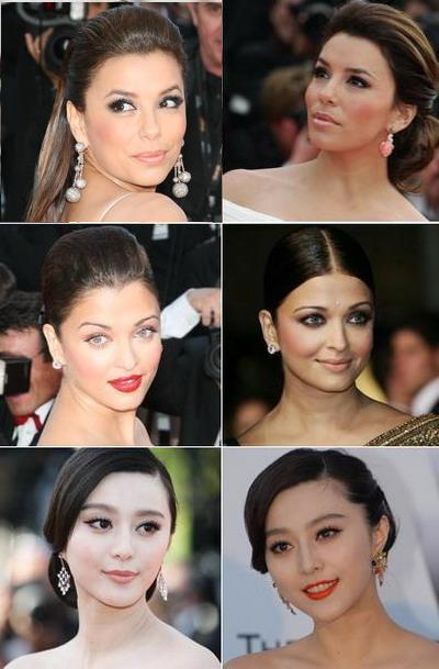 EXCLUSIV! Doua tipuri de machiaj au facut furori la Festivalul de Film de la Cannes 2010 - FOTO&VIDEO