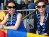 Adela Popescu si sotia lui Cristi Chivu i-au facut galerie fotbalistului la  finala Champions League - FOTO