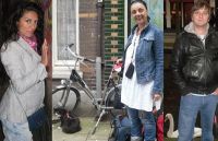 Carmen Tanase, Doinita Oancea si Octavian Strunila au filmat in Amsterdam - GALERIE FOTO