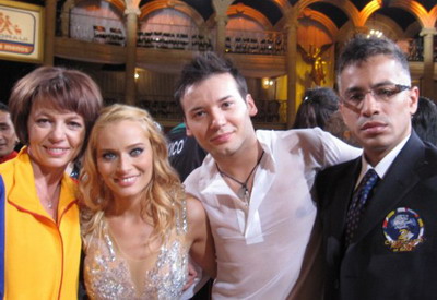 Laura Cosoi si Bogdan Boanta au fost trimisi de producatori la duel in urma unei contestatii! VIDEO