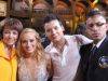 Laura Cosoi si Bogdan Boanta au fost trimisi de producatori la duel in urma unei contestatii! VIDEO