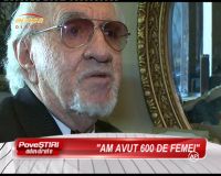 La 80 de ani, cel mai faimos bariton spune povestea celor 600 de iubite! VIDEO