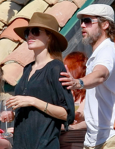 Brad Pitt si Angelina Jolie - petrecere in cinstea fiicei lor, Shiloh – GALERIE FOTO