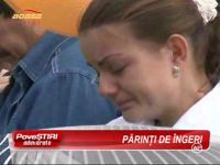 Bianca Brad s-a alaturat parintilor care si-au pierdut copiii inainte de a veni pe lume - VIDEO