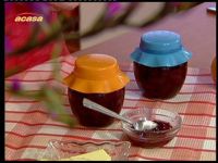 Marmelada dietetica cu visine