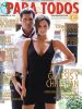 Genesis Rodriguez si Christian Meier, pe vremea cand erau impreuna