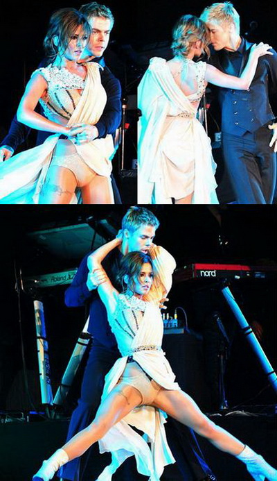 Cheryl Cole a dansat foarte sexy cu Derek Hough - GALERIE FOTO