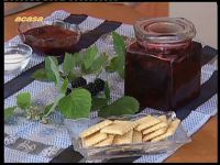 Dulceata de mure si vin rosu