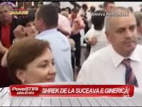 Fosta sefa a Loteriei Nationale, nasa generoasa pentru Shrek de la Suceava – vezi ce cadouri a facut la nunta - VIDEO