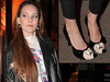 Belinda are incaltari cu chipul lui Mickey Mouse - Iti plac? 