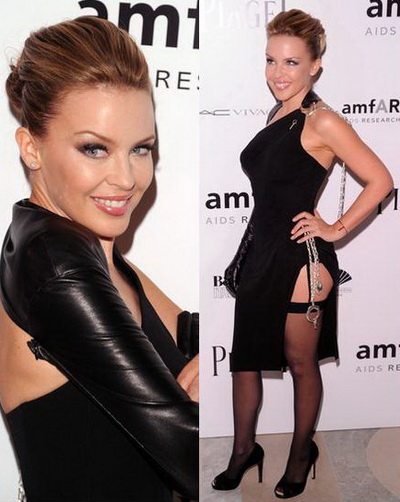 Kylie Minogue – sexy si rea intr-o creatie Jean Paul Gaultier – GALERIE FOTO