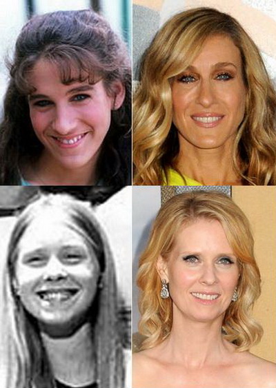 Sarah Jessica Parker si colegele ei din “Totul despre sex” - la inceput de cariera si acum!