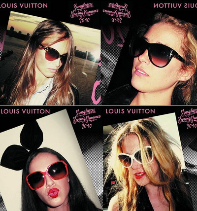 Ochelarii de soare Louis Vuitton pentru vara 2010