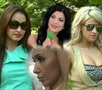 Razboiul pupezelor: Sanzi, Cristina si Andreea VERSUS Sonia Trifan