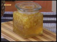 Jeleu de ananas si mere