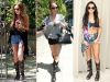 Lindsay Lohan - sandale