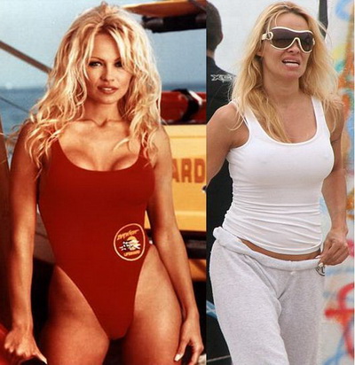 Anii fac diferenta! Pamela Anderson din nou la plaja, la 18 ani de la succesul din Baywatch – GALERIE FOTO