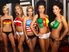 „Miss Cupa Mondiala” intr-un club de fite din Bucuresti - SUPER GALERIE FOTO&VIDEO