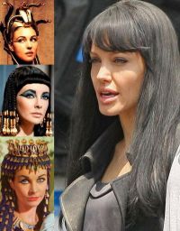 Angelina Jolie va fi regina Cleopatra! Vezi in GALERIE FOTO ce alte actrite au avut acest rol!