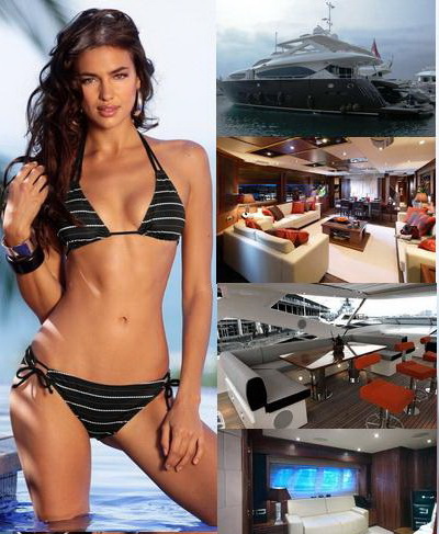 Ai da iahtul pentru femeie? Cristiano Ronaldo le are pe amandoua – GALERIE FOTO