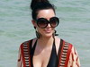 Kim Kardashian, sexy in Miami Beach - GALERIE FOTO