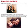 Eduardo Palomo, Carina Ricco si cei doi copii ai lor